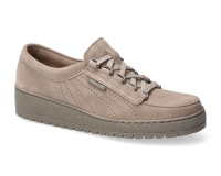 chaussure mephisto lacets lady beige